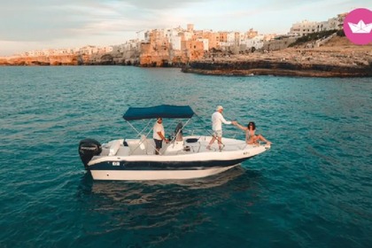 Miete Motorboot Blu&Blu 670 Gran Turismo Monopoli