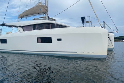 Location Voilier Lagoon LAGOON 42 Saint-Raphaël