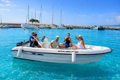 Location Bateau sans permis  Karelas giorgio V160 Nice