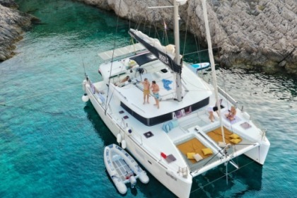 Verhuur Catamaran Lagoon 450F (refit 2020/21) Split