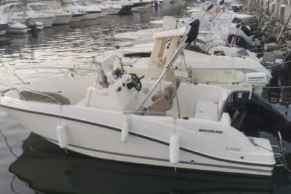 Charter Motorboat Quicksilver Activ 555 Open Mandelieu-La Napoule