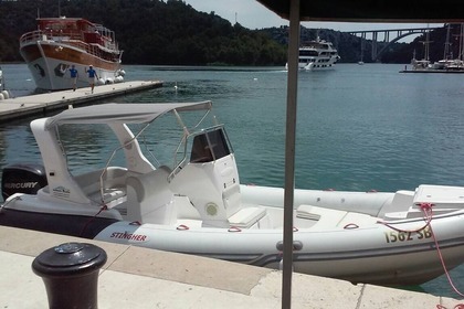 Noleggio Gommone Ital boats stingher Sibenico