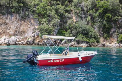 Чартер лодки без лицензии  Next 2023 Корфу