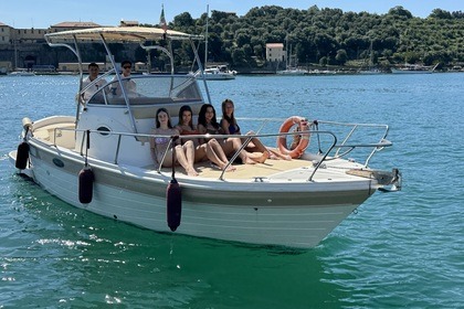 Location Bateau à moteur SIDERA Cinque Terre FELUCA 7.50 Cruiser La Spezia
