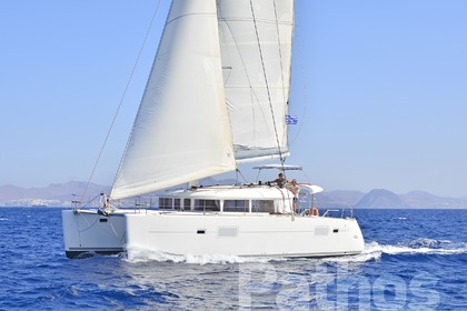 Location Catamaran LAGOON 400 Alimos Marina
