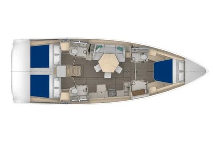 Hire Sailboat  Moorings 44.3 Road Town