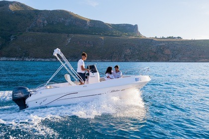 Noleggio Barca senza patente  TANCREDI BULINE OPEN 19 Castellammare del Golfo