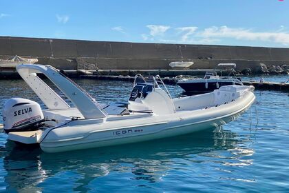 Charter RIB ICON marine ICON 28 S SPORT San Vito Lo Capo