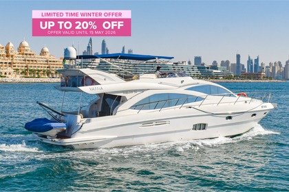 Rental Motorboat Majesty 56 Dubai