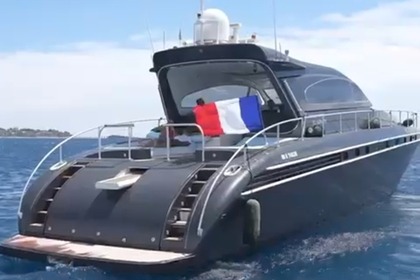 Hire Motorboat arno léopard 23m Cannes