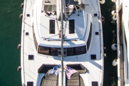 Location Catamaran Nautitech 46 Fly Athènes