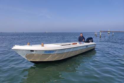 Rental Motorboat Brube Topa Chioggia