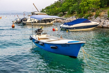 Miete Boot ohne Führerschein  Marušić Pasara 470 Crikvenica