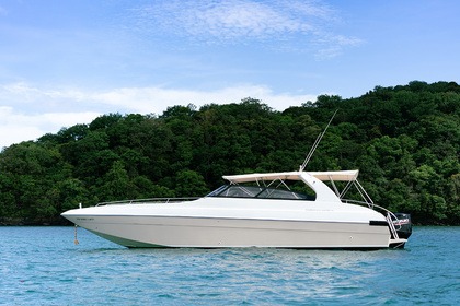 Charter Motorboat Custom Twin Engines 200Hp Phuket