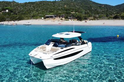 Verhuur Motorboot Aquila 32 Ajaccio