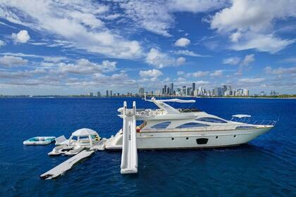 Alquiler Yate a motor Azimut Azimut 80 Cancún