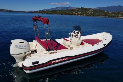 Hyra båt RIB-båt ITALBOATS Predator 650 Porto-Vecchio