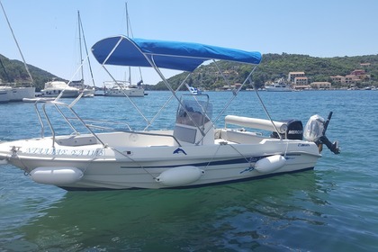 Alquiler Barco sin licencia  VIP 460 - Lefkafa Island Léucade