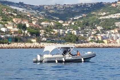 Miete RIB Bwa Sport 26 Gt + Honda Sanremo