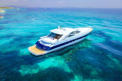 Noleggio Yacht a motore Pershing 76 Ibiza