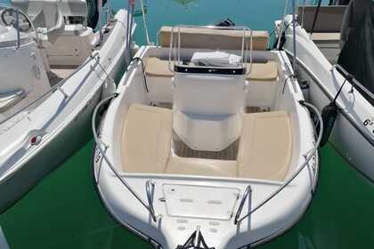 Hyra båt Båt utan licens  MARETI 450 CC OPEN Málaga