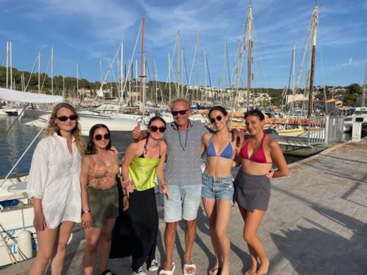 La Seyne-sur-Mer Motorboat Quicksilver 530 Flamingo alt tag text