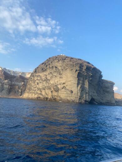 Santorini Without license Poseidon Blue Water 170 alt tag text