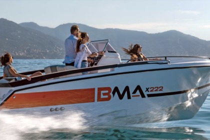 Alquiler Lancha BMA 221 X222 Menorca
