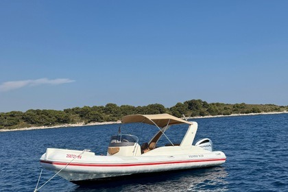 Miete Motorboot AQUAMAX AQUAMAX B23 F Hvar