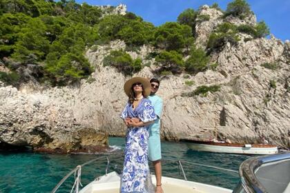 Чартер Моторная яхта Saver 750 Капри