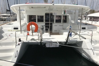 Rental Catamaran Lagoon-Bénéteau Lagoon 450 F - 4 + 2 cab. Alimos