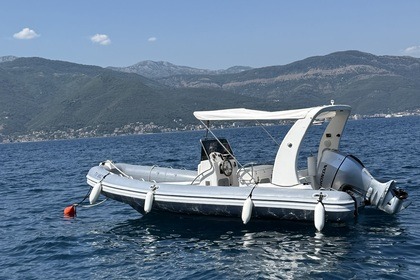 Verhuur RIB Jolly boat Jolly 22 Herceg Novi