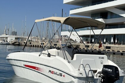 Alquiler Barco sin licencia  REMUS 525 SC Valencia