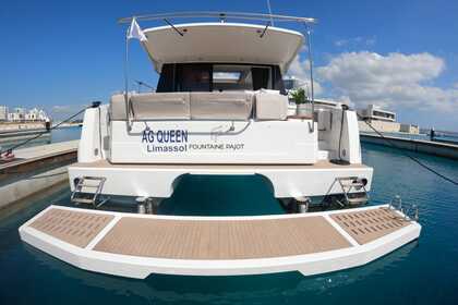 Hire Catamaran Fountaine Pajot MY4S Ayia Napa
