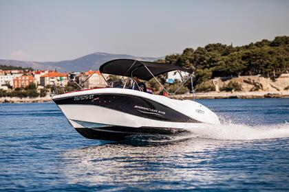 Miete Motorboot Oki Boats Barracuda 545 Kotor Municipality