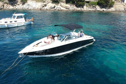Miete Motorboot Cobalt 262 Empuriabrava