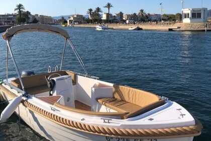 Miete Boot ohne Führerschein  Silver yacht Silver yacht 495 Ibiza