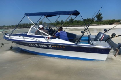 Charter Motorboat Chris Craft 30 Calypso Zanzibar