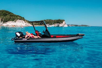 Location Semi-rigide Lobster 720 Préveza