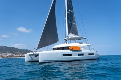Location Catamaran Lagoon Lagoon 55 Ibiza