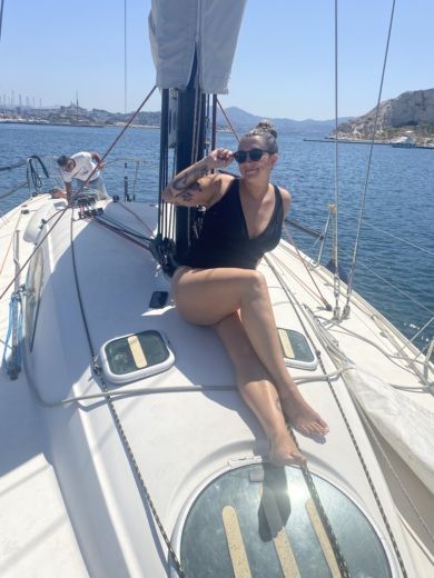 Marselha Sailboat Archambault A40 12m alt tag text