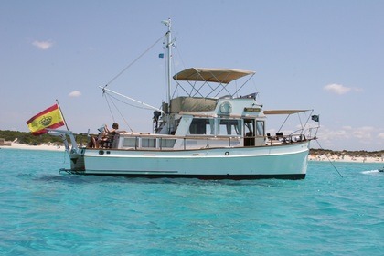 Aluguel Lancha Grand Banks 36 classic Palma de Mallorca