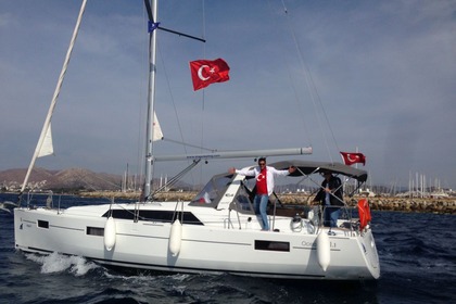 Aluguel Veleiro Beneteau Oceanis 41.1 Turquia