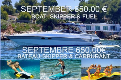 Alquiler Lancha Sunseeker Cobra 13 Metres Cannes