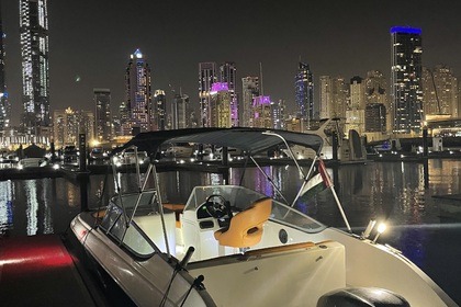 Rental Motorboat Yamaha Hannibal730 Dubai