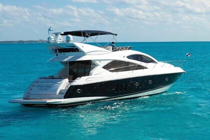 Hire Motorboat Sunseeker 64 Manhatan Cancún