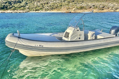 Aluguel Semi Rígido Sea Water Smeraldo 25 Poltu Quatu