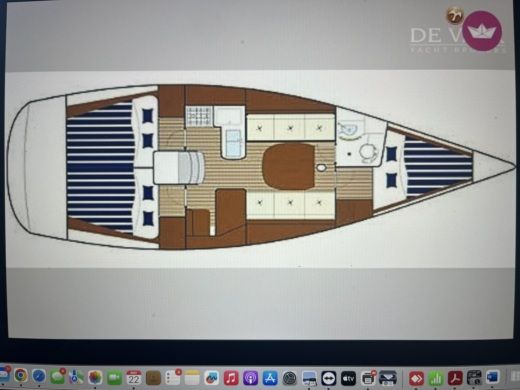 Sailboat Beneteau FIRST 36.7 boat plan