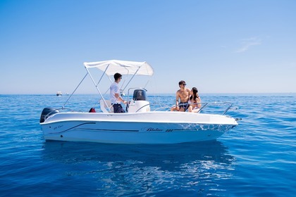 Hire Boat without licence  TANCREDI BLULINE 19 OPEN Castellammare del Golfo