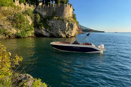 Miete Motorboot Aesse Marine 20 Limone Sul Garda